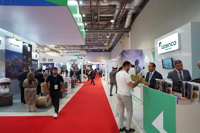 Read more about the article ALMAEER at Caspian Oil & Gas Exhibition in Baku (Azerbaijan)