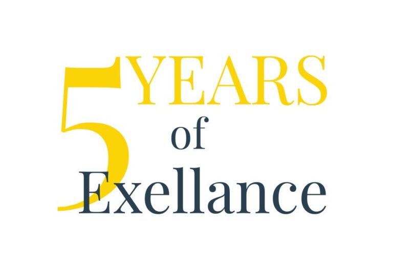 Read more about the article Celebrating 5 Years of Excellence